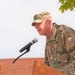 Garrison receives new CSM