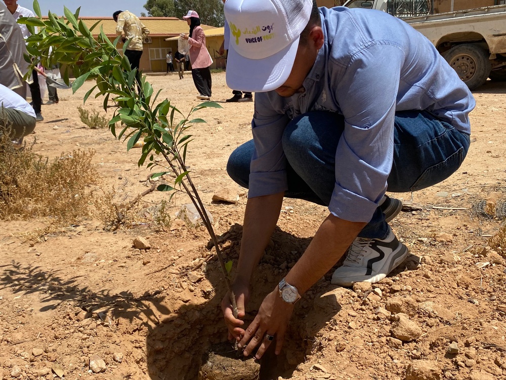 Young people in conflict-affected communities in Libya celebrated International Youth Day with a focus on civic participation.
