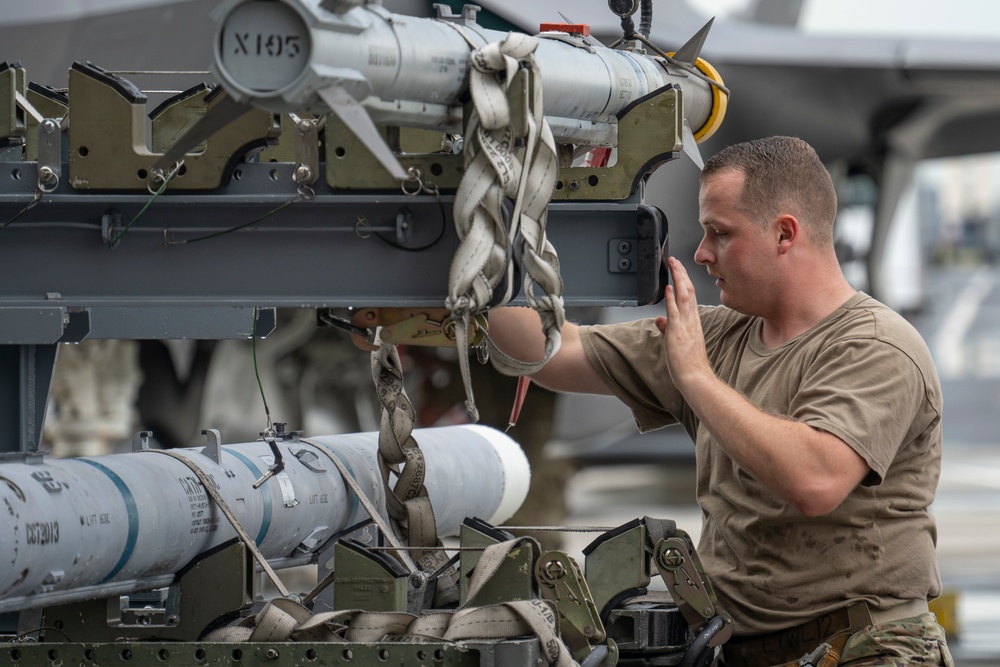 104th Fighter Wing competes in final weapons load competition of William Tell 2023
