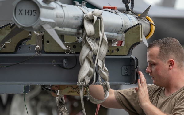 104th Fighter Wing competes in final weapons load competition of William Tell 2023