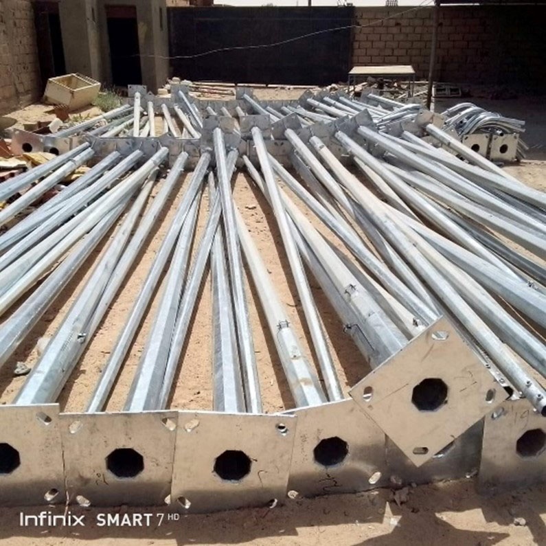 USAID  provided 120 solar powered street lights to Murzuq, a town in southern Libya recovering from years of intercommunal violence.