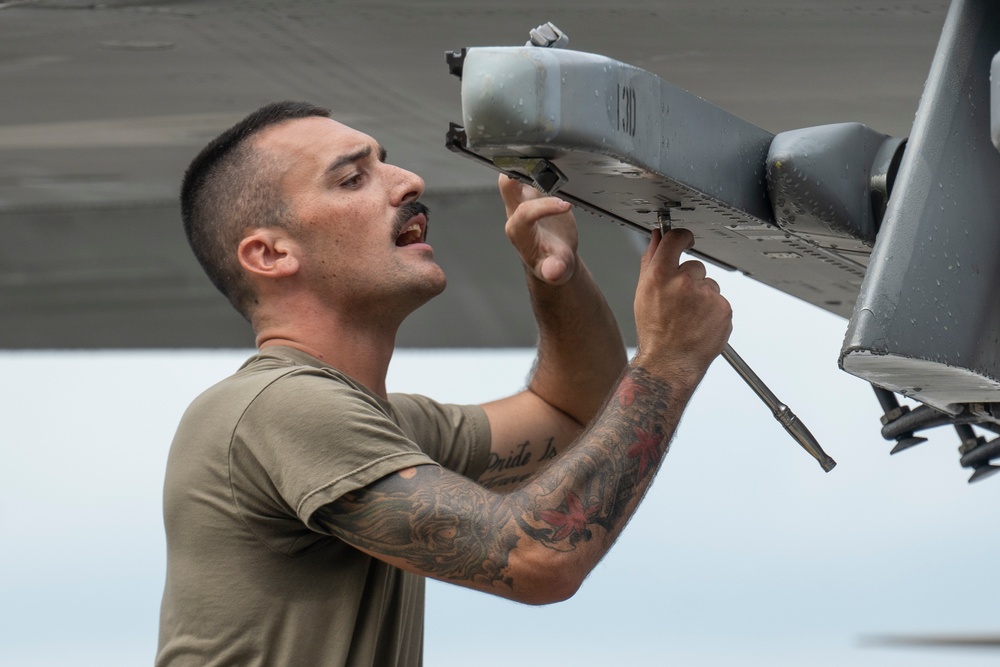 104th Fighter Wing competes in final weapons load competition of William Tell 2023