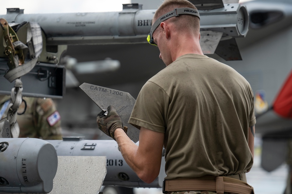 104th Fighter Wing competes in final weapons load competition of William Tell 2023