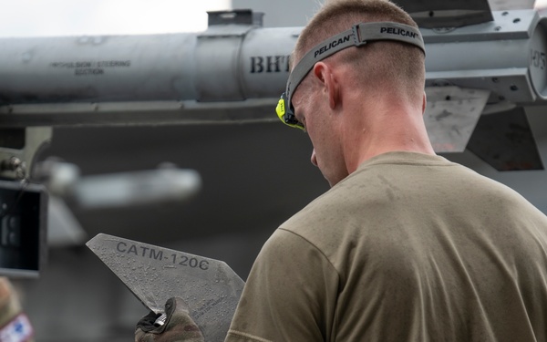 104th Fighter Wing competes in final weapons load competition of William Tell 2023