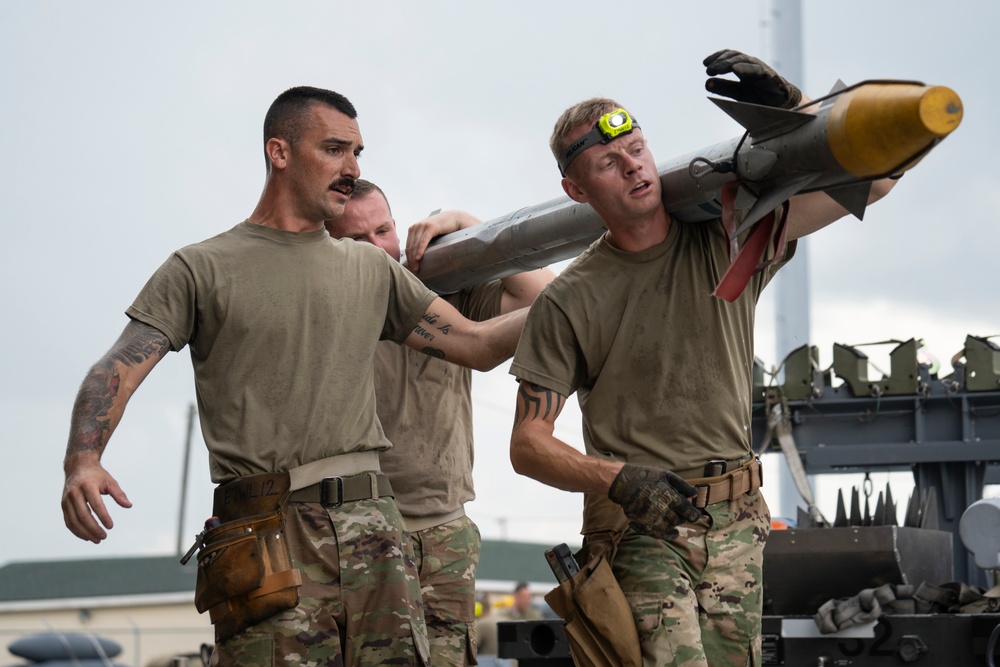 104th Fighter Wing competes in final weapons load competition of William Tell 2023