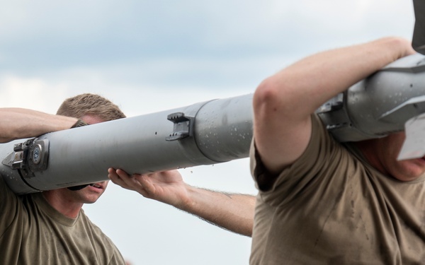 104th Fighter Wing competes in final weapons load competition of William Tell 2023