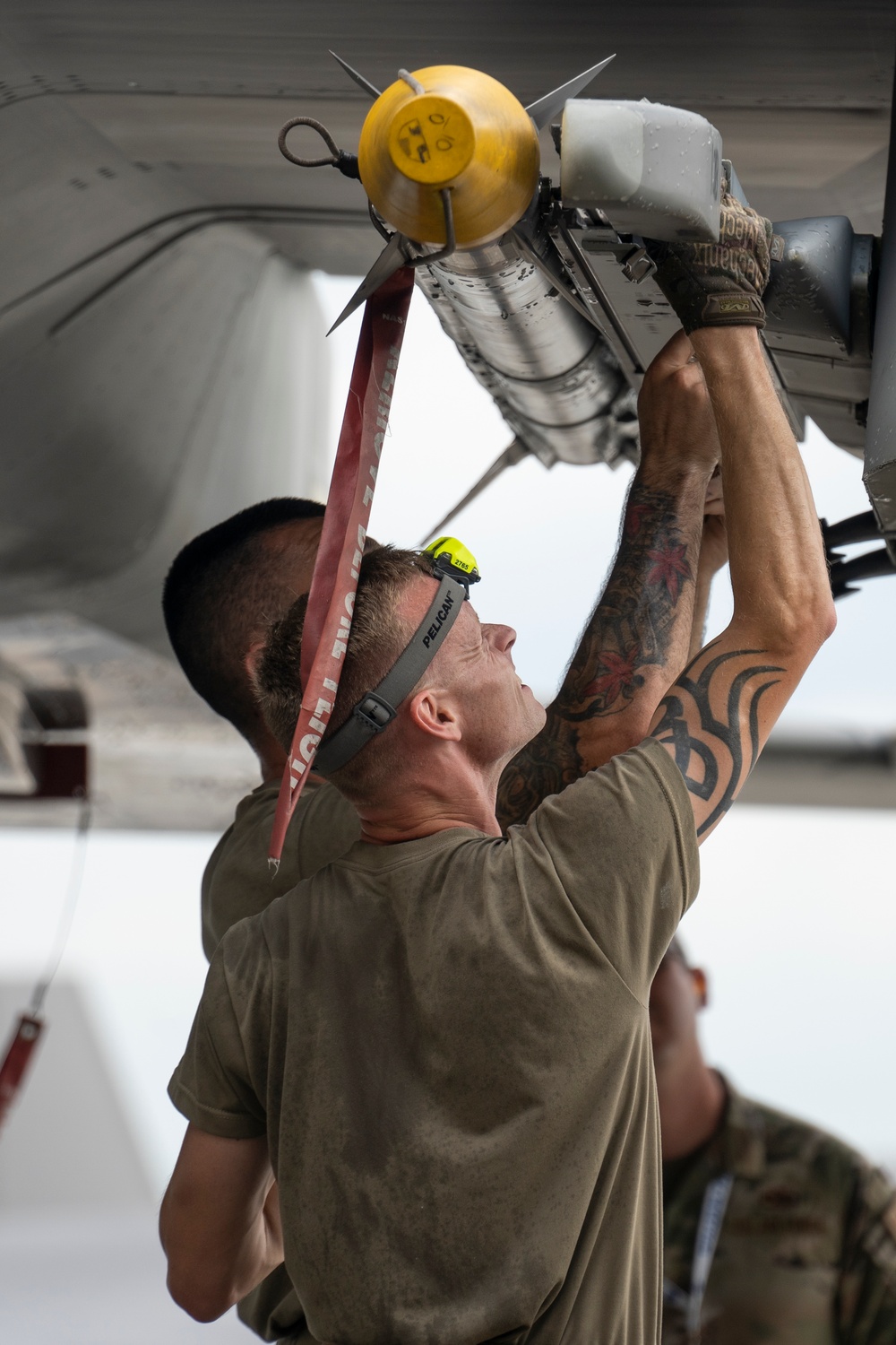 104th Fighter Wing competes in final weapons load competition of William Tell 2023
