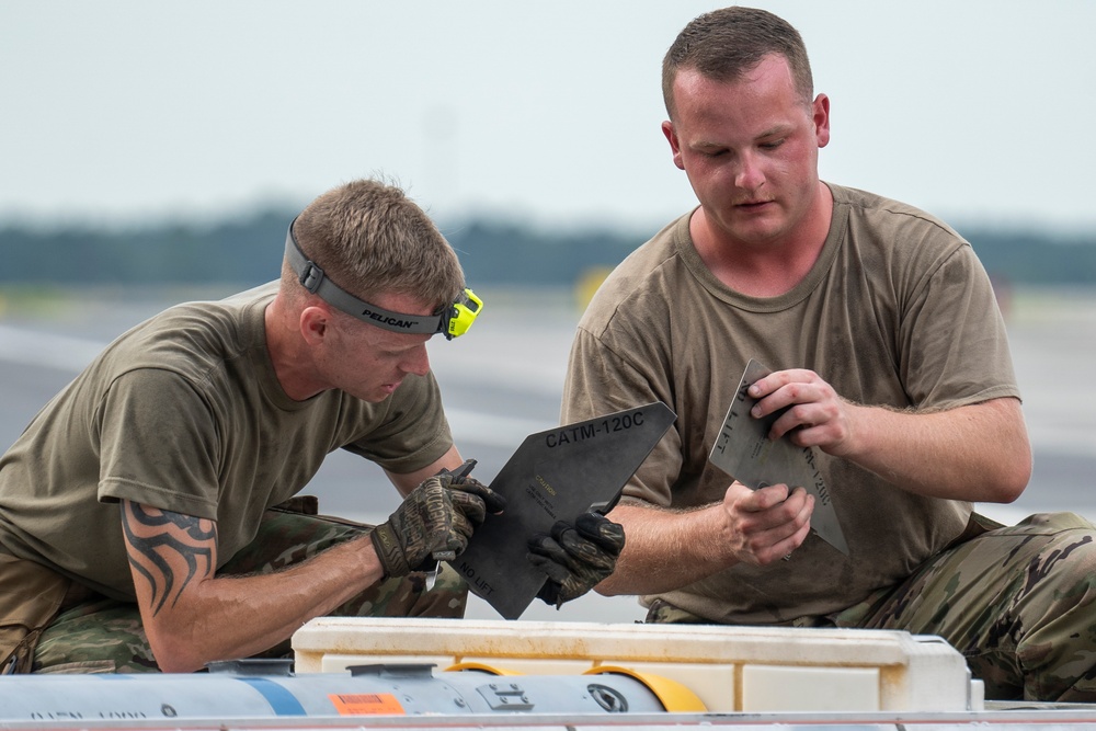 104th Fighter Wing competes in final weapons load competition of William Tell 2023
