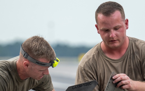 104th Fighter Wing competes in final weapons load competition of William Tell 2023