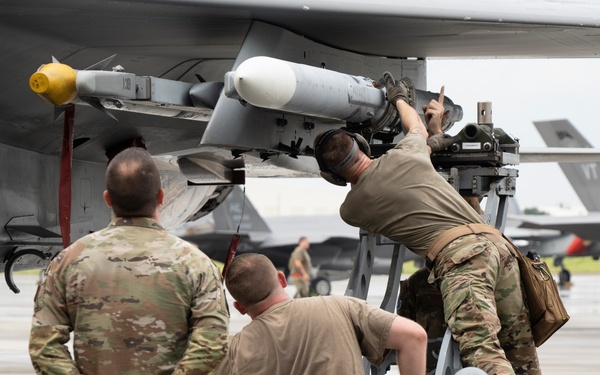 104th Fighter Wing competes in final weapons load competition of William Tell 2023