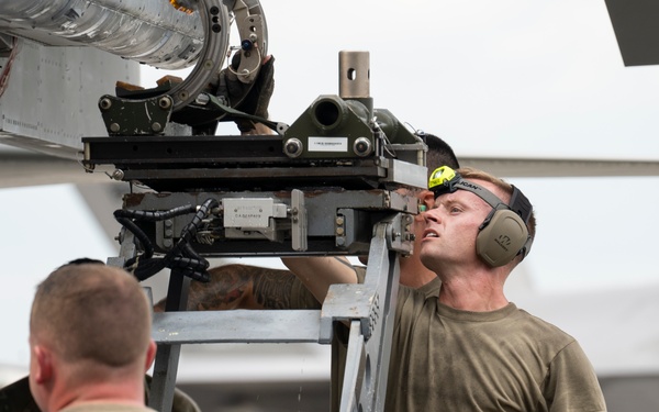 104th Fighter Wing competes in final weapons load competition of William Tell 2023