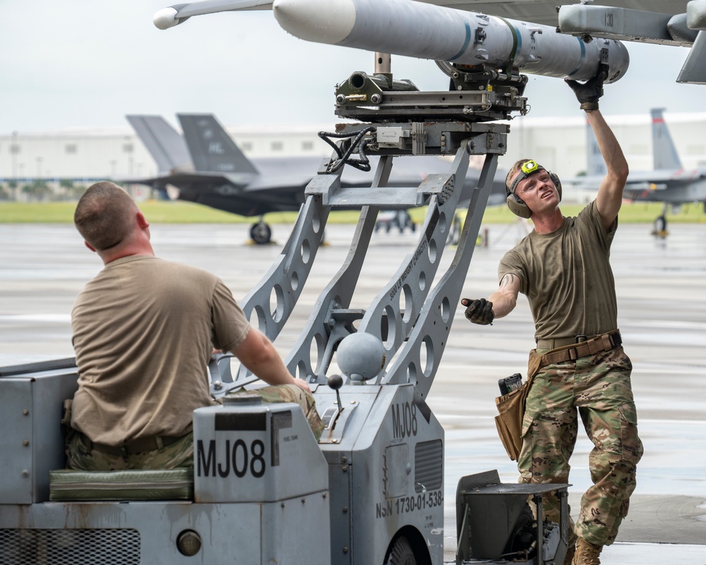 104th Fighter Wing competes in final weapons load competition of William Tell 2023