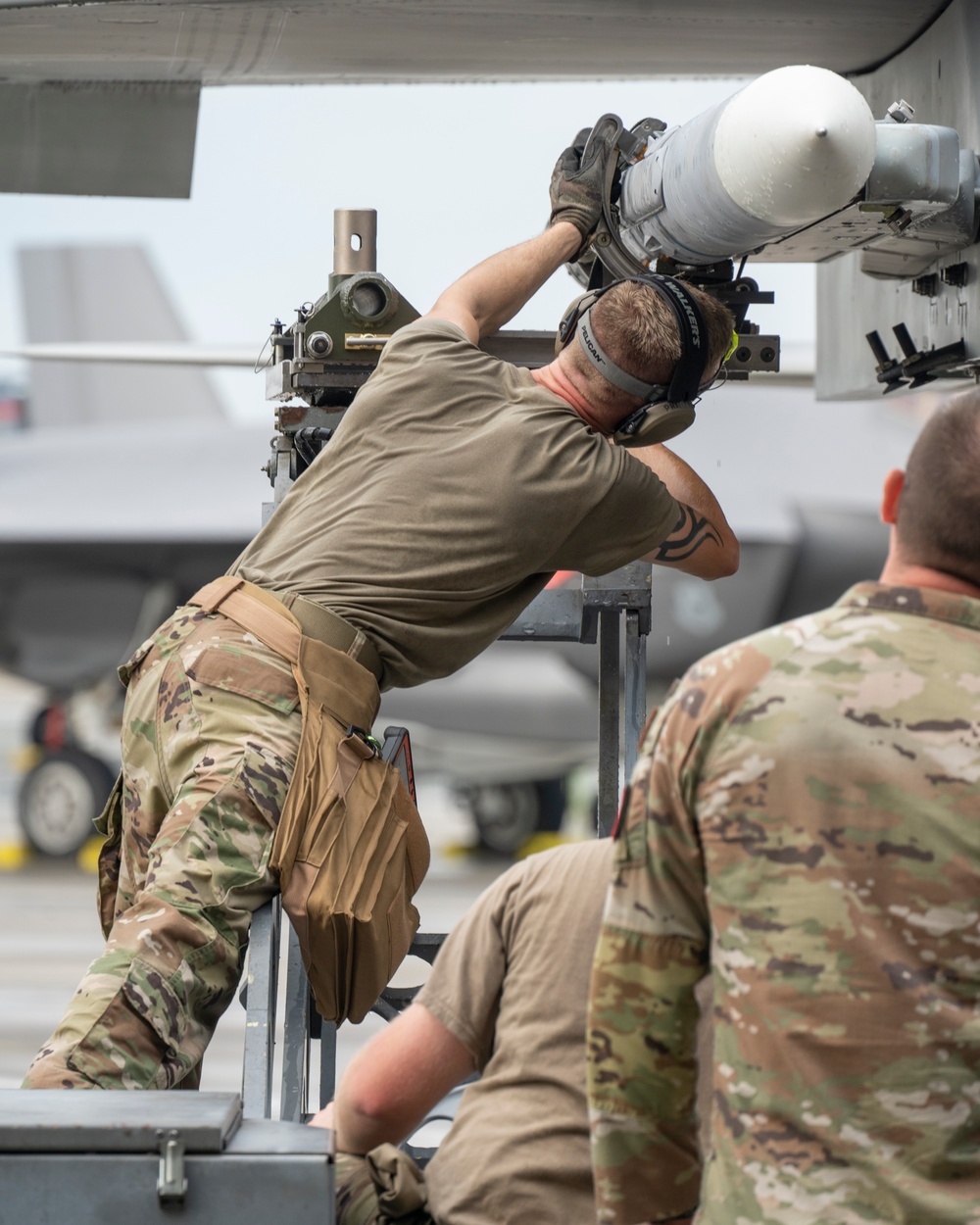 104th Fighter Wing competes in final weapons load competition of William Tell 2023