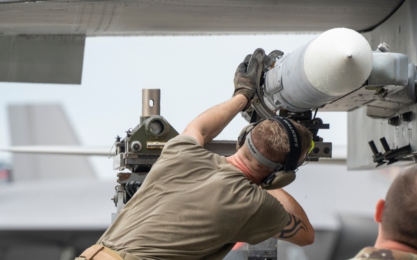 104th Fighter Wing competes in final weapons load competition of William Tell 2023