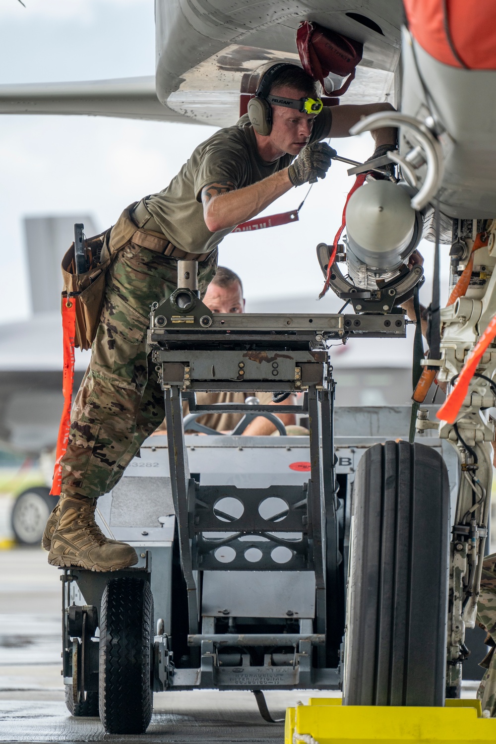 104th Fighter Wing competes in final weapons load competition of William Tell 2023