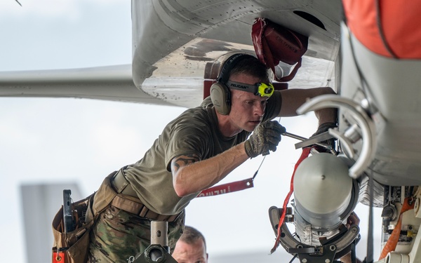 104th Fighter Wing competes in final weapons load competition of William Tell 2023