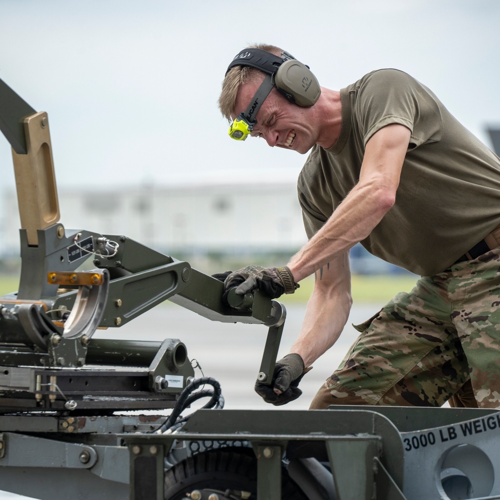 104th Fighter Wing competes in final weapons load competition of William Tell 2023