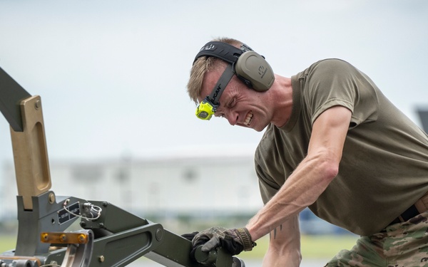 104th Fighter Wing competes in final weapons load competition of William Tell 2023