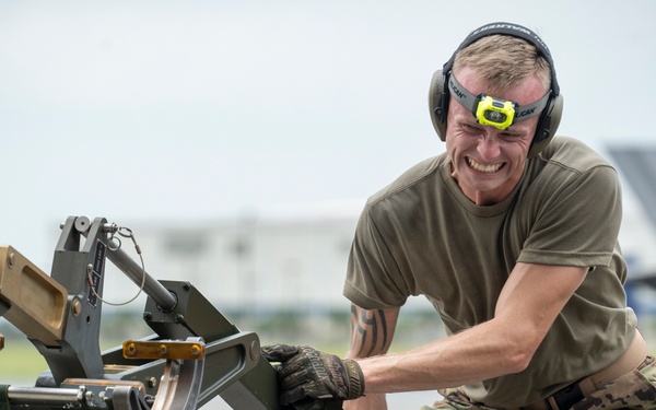104th Fighter Wing competes in final weapons load competition of William Tell 2023