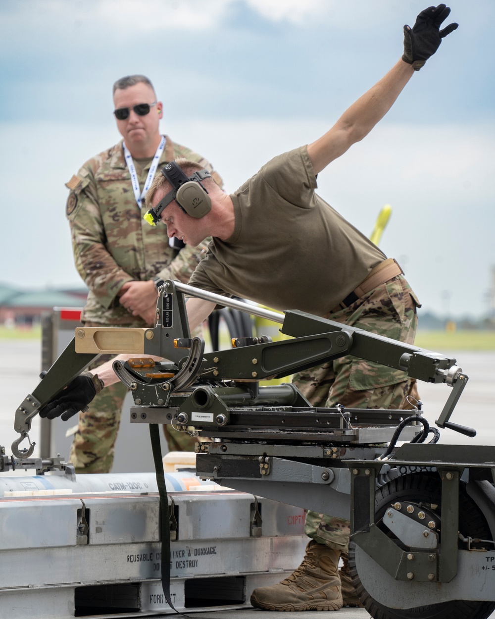 104th Fighter Wing competes in final weapons load competition of William Tell 2023