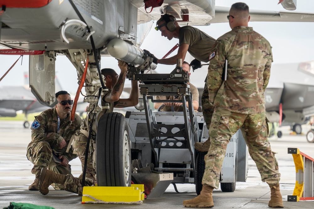 104th Fighter Wing competes in final weapons load competition of William Tell 2023