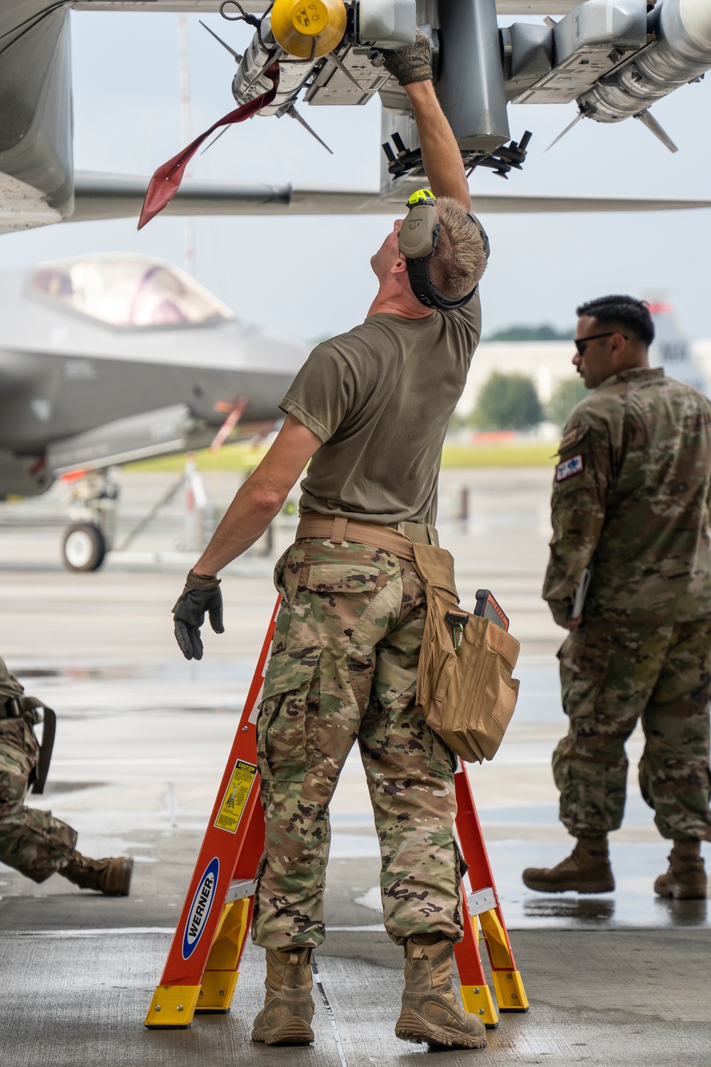 104th Fighter Wing competes in final weapons load competition of William Tell 2023