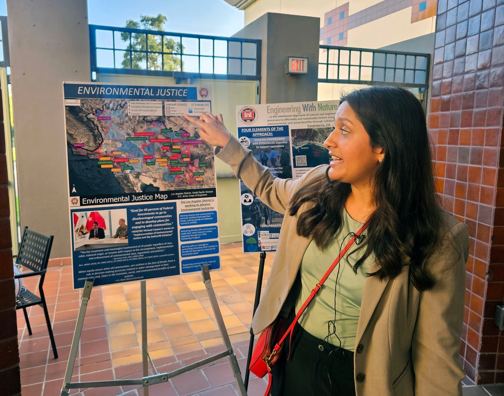 LA District planners highlight USACE Environmental Justice and Engineering with Nature initiatives at Los Angeles River Watershed Symposium