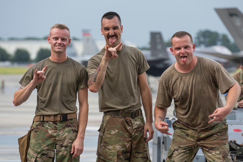 104th Fighter Wing competes in final weapons load competition of William Tell 2023