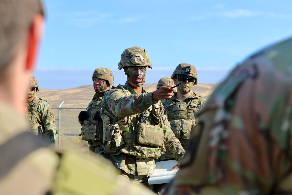 46th ASB Convoy Live Fire Exercise