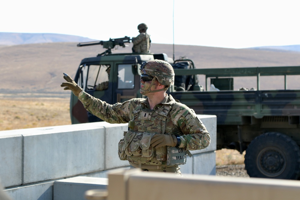 46th ASB Convoy Live Fire Exercise