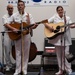 U.S. Navy Band Country Current at World of Bluegrass festival