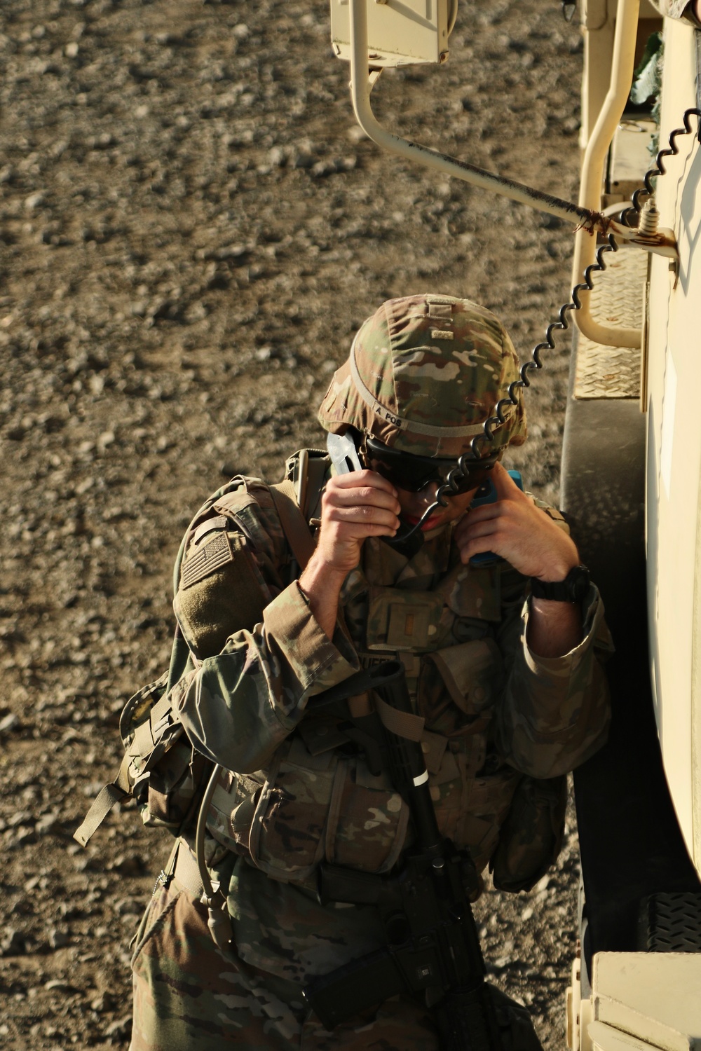 46th ASB Convoy Live Fire Exercise