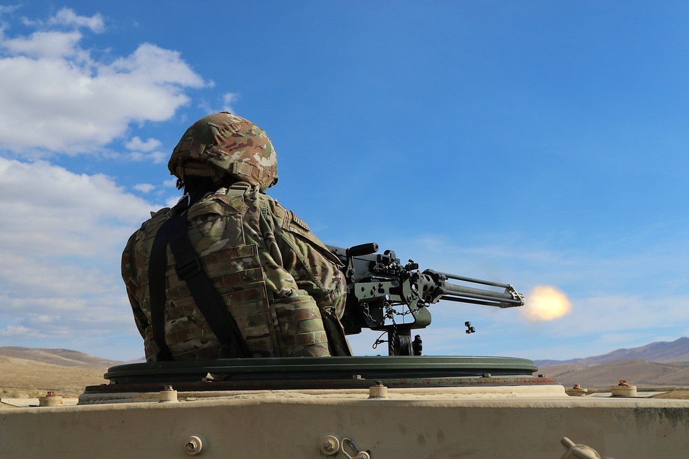 46th ASB Convoy Live Fire Exercise