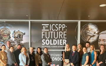 NHRC Warfighter Performance Scientists Attend 6th International Congress on Soldiers' Physical Performance