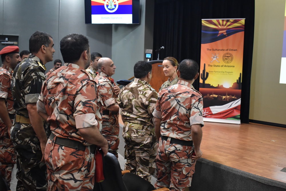 Sultanate of Oman Reciprocal Visit