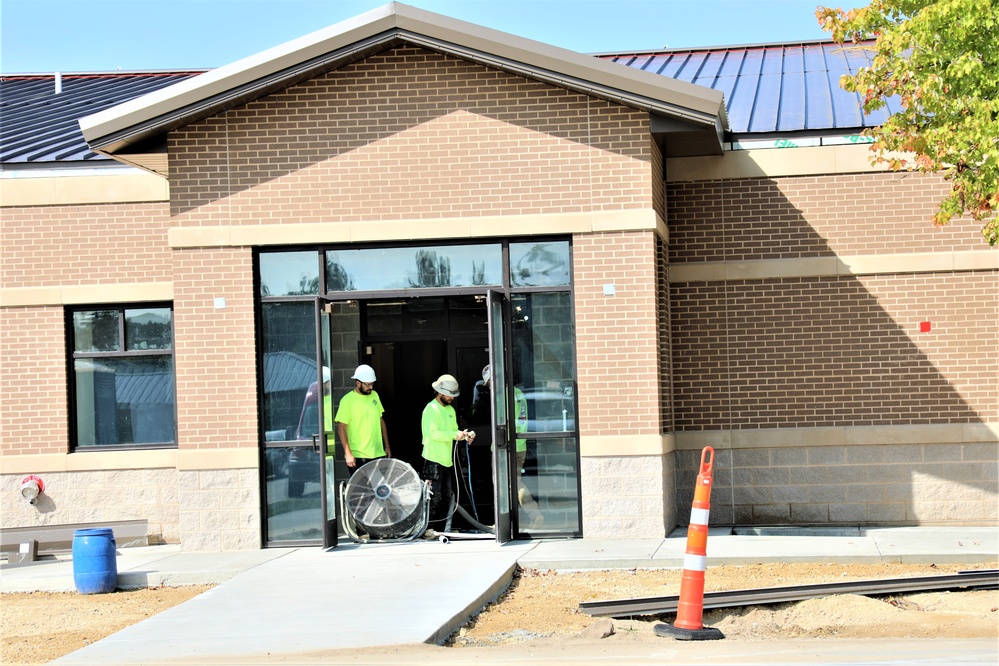 Renovation of Fort McCoy's Rumpel Fitness Center