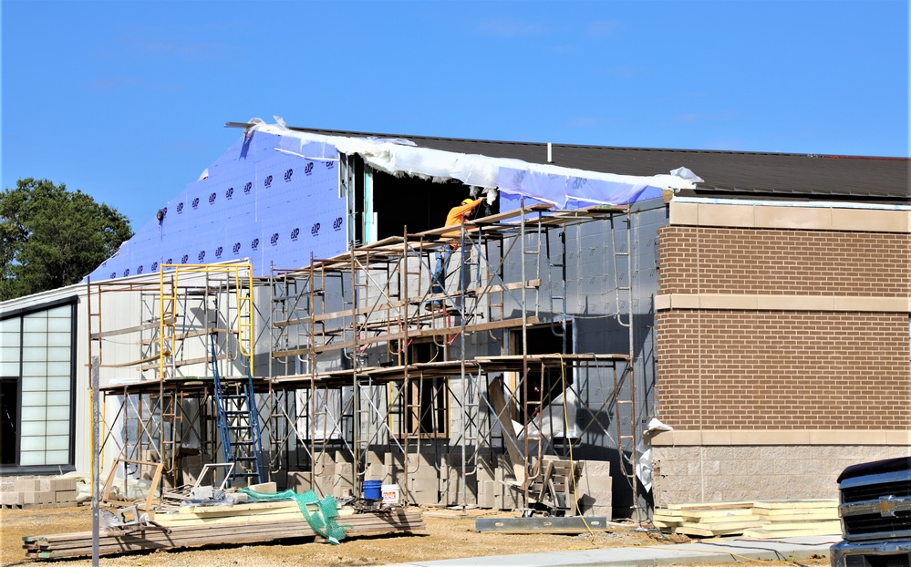 Renovation of Fort McCoy's Rumpel Fitness Center