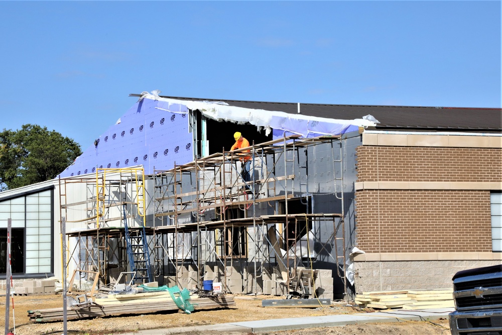 Renovation of Fort McCoy's Rumpel Fitness Center