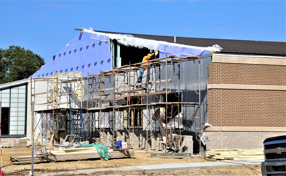 Renovation of Fort McCoy's Rumpel Fitness Center