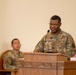 The 28th Bomb Wing Conducts Changing of the Stole