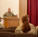 The 28th Bomb Wing Conducts Changing of the Stole