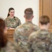 The 28th Bomb Wing Conducts Changing of the Stole