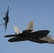 Alaska F-22 Raptors support Global Strike Task Force