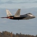 Alaska F-22 Raptors support Global Strike Task Force