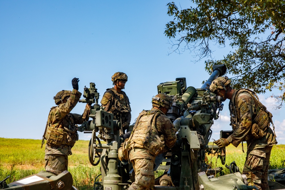 JRTC Rotation 23-10 Training Day 3, 2 BCT Paratroopers participate in JRTC operations