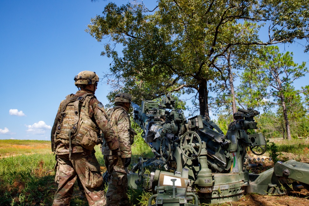 JRTC Rotation 23-10 Training Day 3, 2 BCT Paratroopers participate in JRTC operations