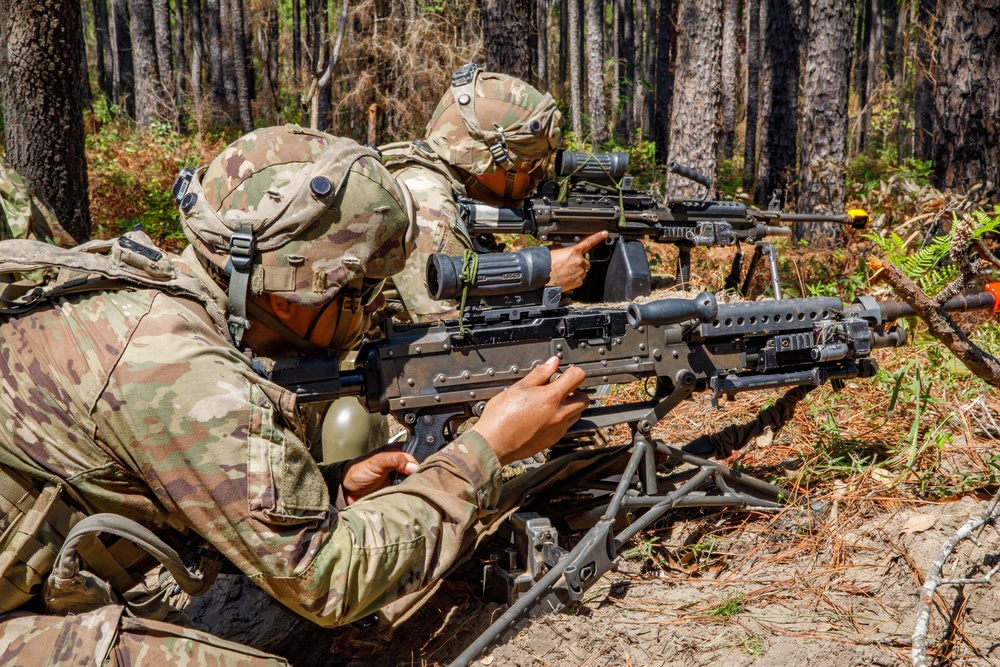 JRTC Rotation 23-10 Training Day 3, 2 BCT Paratroopers participate in JRTC operations