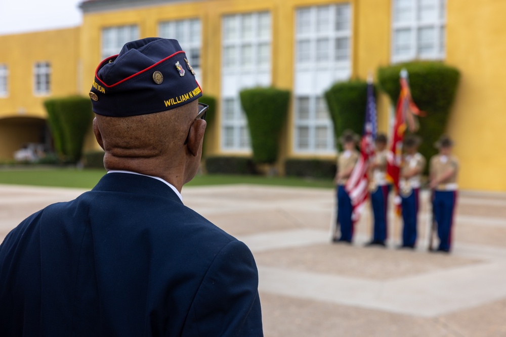 Montford Point Marines Award Ceremony