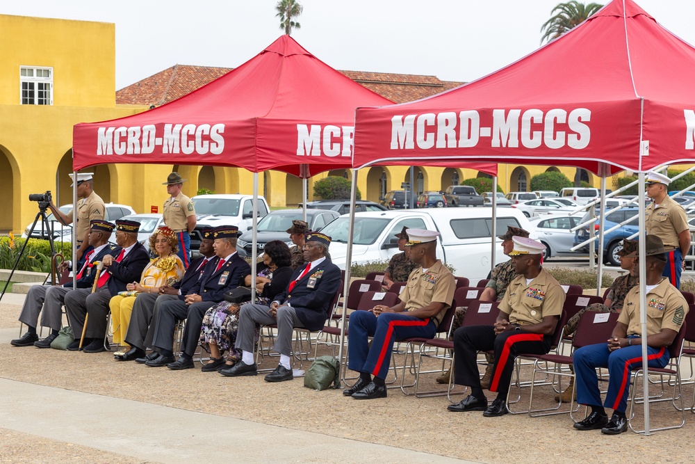 Montford Point Marines Award Ceremony