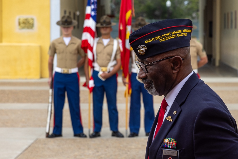 Montford Point Marines Award Ceremony